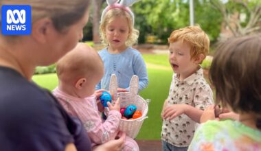 Multicultural mass, sermons and egg hunts mark Easter Sunday across Australia