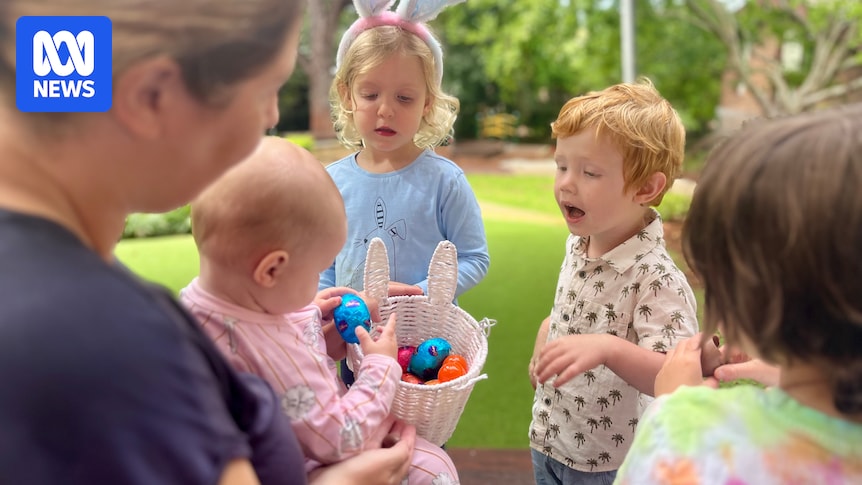 Multicultural mass, sermons and egg hunts mark Easter Sunday across Australia