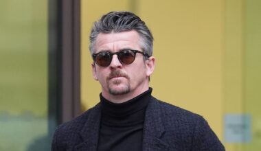 Joey Barton pleads not guilty to assault near golf club