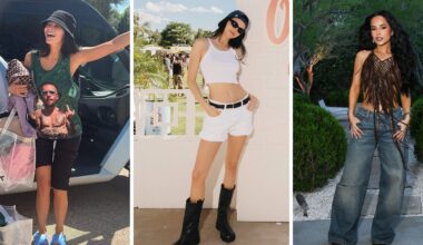 All the Celebrity Looks From Coachella 2026—Photos