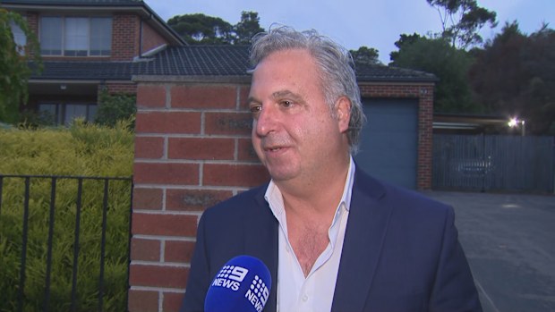 Outgoing Melbourne CEO Paul Guerra.