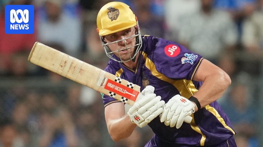 Cameron Green's IPL woes for Knight Riders continue as Travis Head fires for Sunrisers