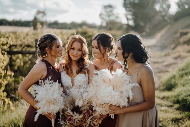 Cyclone Narrell cleared just in time for Brittany and Josiah's wedding celebrations.