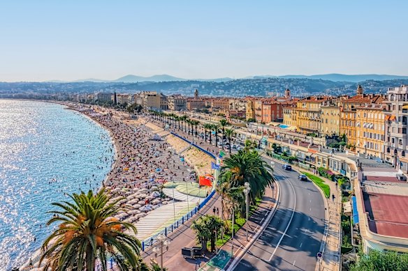 Buzzy without being hectic, the French seaside resort city of Nice is sophisticated yet casual.