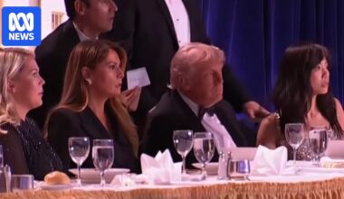 Live updates: Gunshots heard as Trump evacuated from White House correspondents' dinner