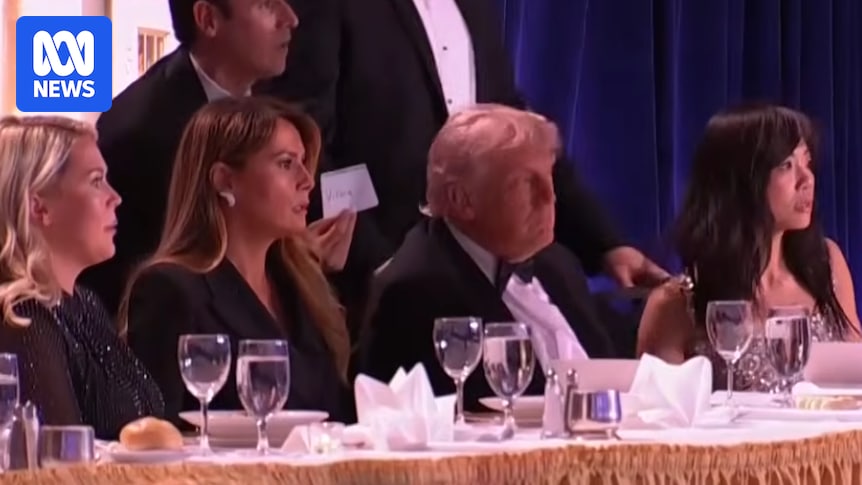 Live updates: Gunshots heard as Trump evacuated from White House correspondents' dinner