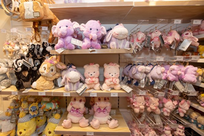 Disney Store Japan original merchandise.