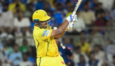 MI vs CSK Live Score, IPL 2026: Chennai Super Kings Strike Early vs Mumbai Indians After Sanju Samson Ton Takes Them To 207