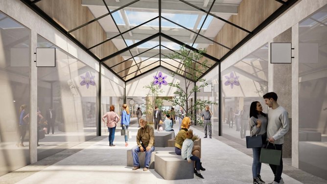 If approved, the redevelopment would represent the biggest changes to the centre in nearly 40 years.