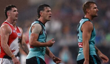 Zak Butters tribunal latest updates after being found guilty for verbal abuse to umpire Nick Foot, AFL Players’ Association James Gallagher releases strong statement