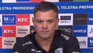 Cameron Ciraldo press conference on Bulldogs shock loss to Eels, Jacob Kiraz injury update