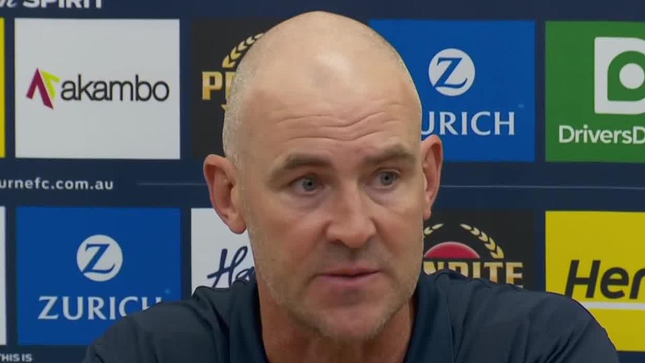 Jai Culley suspected ACL injury, Melbourne Demons vs Richmond Tigers, Steven King press conference, Kade Chandler interview, Anzac Day Eve, latest news