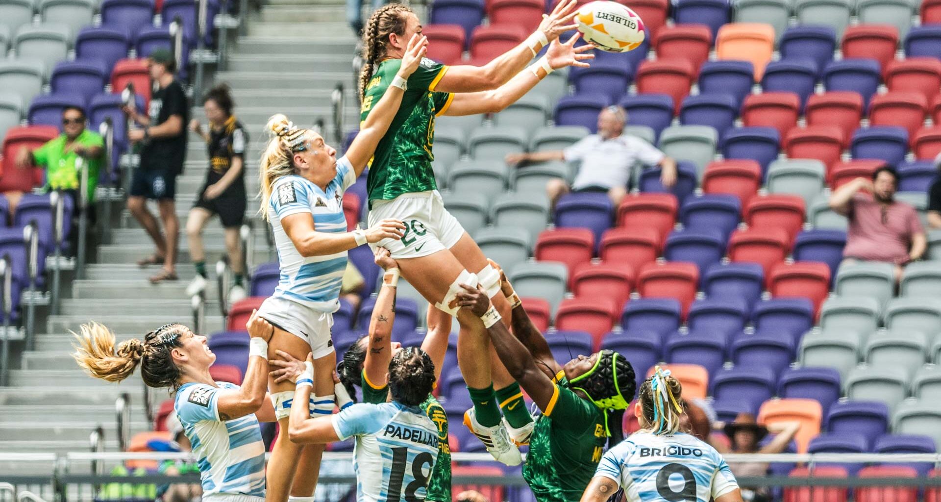 Argentina outplay Bok Women’s Sevens in Hong Kong