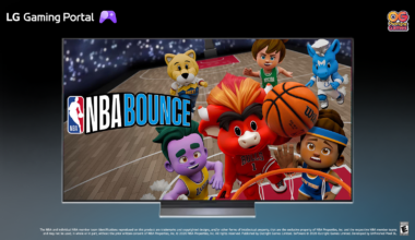 NBA BOUNCE BRINGS ACTION-PACKED BASKETBALL FUN TO LG ELECTRONICS’ SMART TVS AND MONITORS