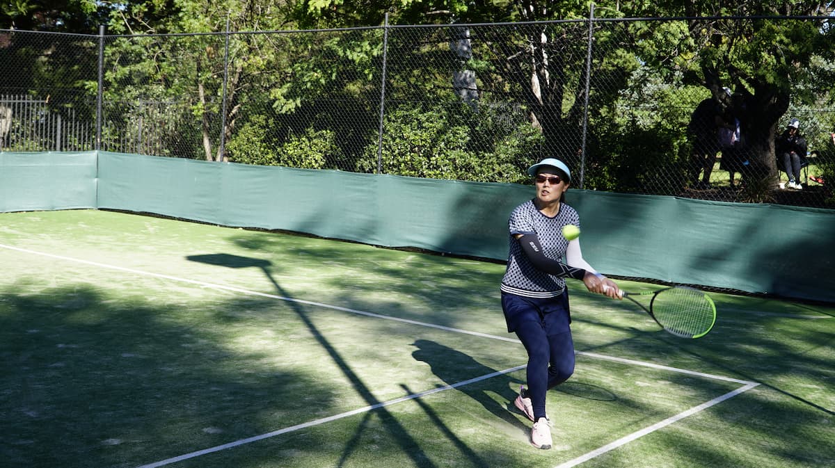 112th Diplomatic-Australian Tennis Tournament held in March