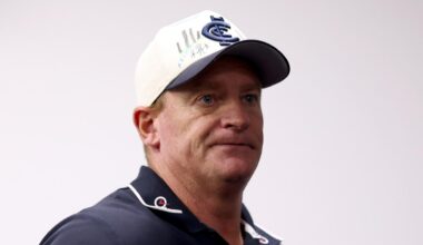 AFL 2026: Carlton fans call for Michael Voss to be sacked after loss to North Melbourne