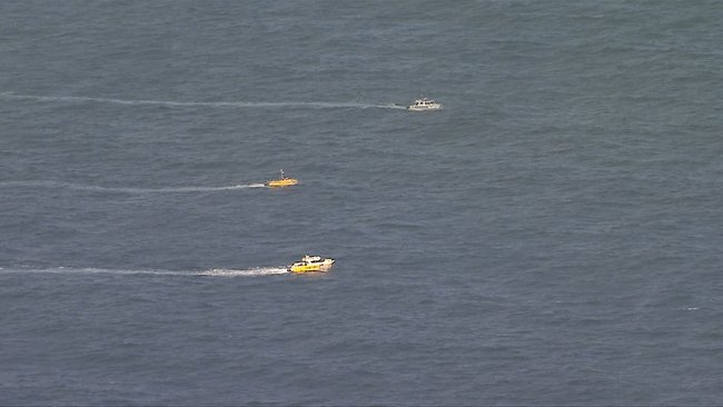 Rescue boats and helicopters were spotted searching for the missing passenger on Saturday.