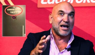 Gorden Tallis row with Brisbane Broncos takes new twist as Fox Sports name theatre after NRL legend