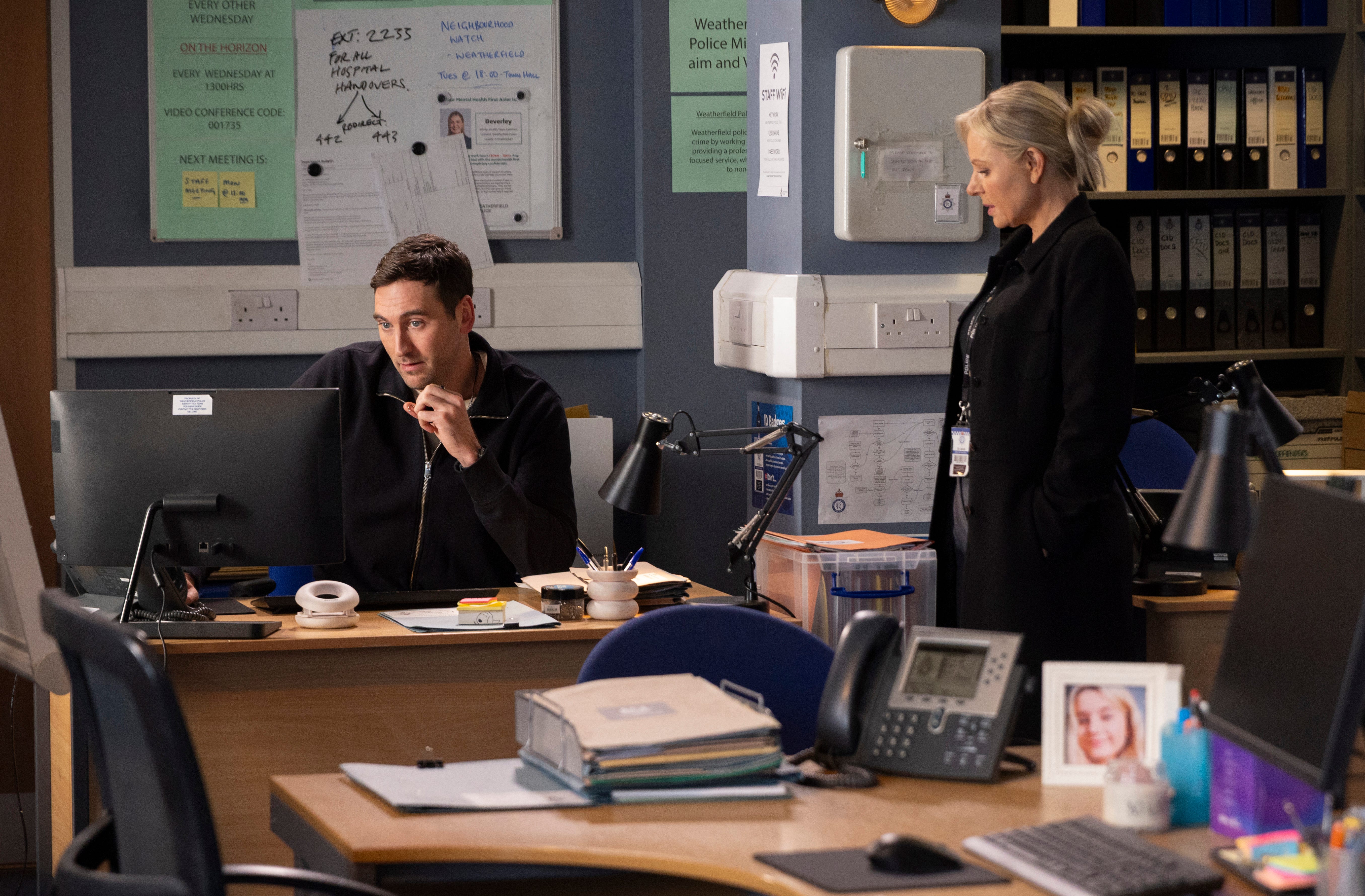 kit green, lisa swain, coronation street