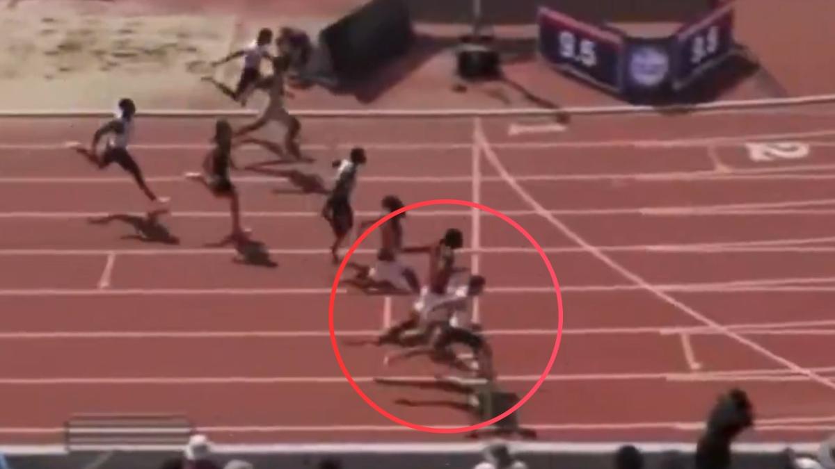 New challenger emerges as sprinter Eddie Nketia runs Australia’s fastest ever 100m in all conditions