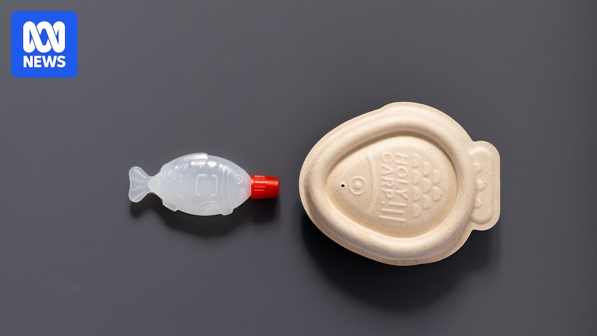 Single-use plastic soy sauce fish are an eco-nightmare. A local designer has a solution