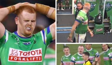 NRL 2026: Raiders fans turn on Corey Horsburgh over unforgivable act during Canberra’s win over the Storm