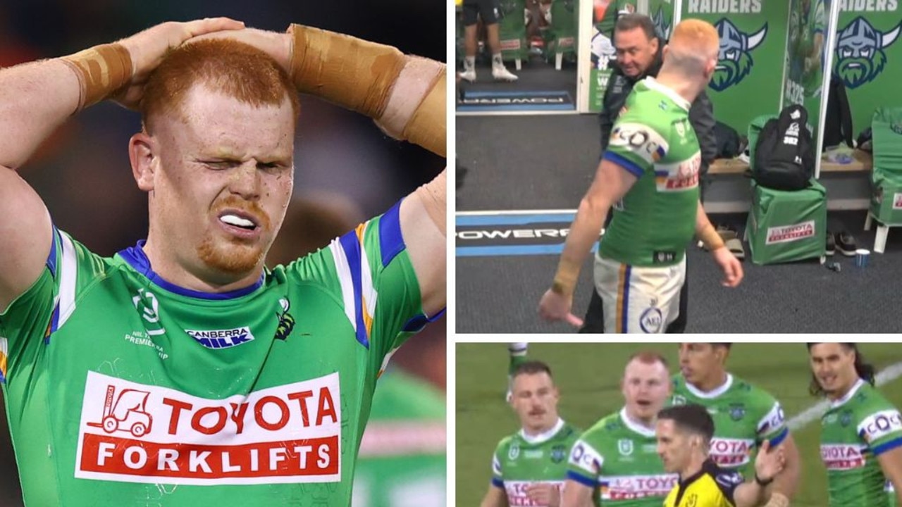 NRL 2026: Raiders fans turn on Corey Horsburgh over unforgivable act during Canberra’s win over the Storm