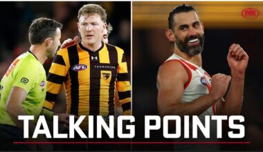 AFL 2026, Round 7 Talking Points
