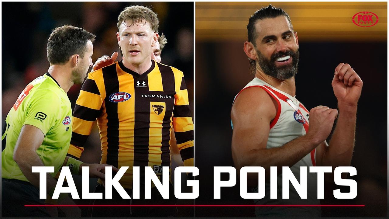 AFL 2026, Round 7 Talking Points