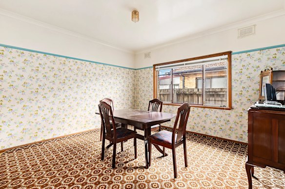 The Fawkner home sold for $866,000 to an investor, who plans to renovate it before renting it out. 