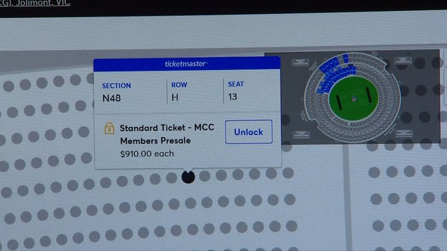 MCC tickets went on sale today. 