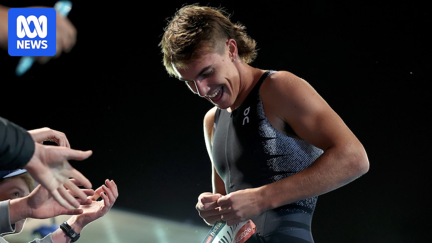 Why 18-year-old Daniel Williams is among the rising stars of Australian athletics