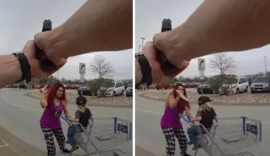 Woman slashes toddler’s face with knife in attempted Wal-Mart kidnapping before police turn gun on her