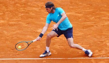 Stefanos Tsitsipas slips further down rankings after first-round exit in Munich