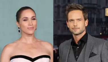 Meghan Markle responds after Suits star Patrick J Adams’ ‘insane’ comment