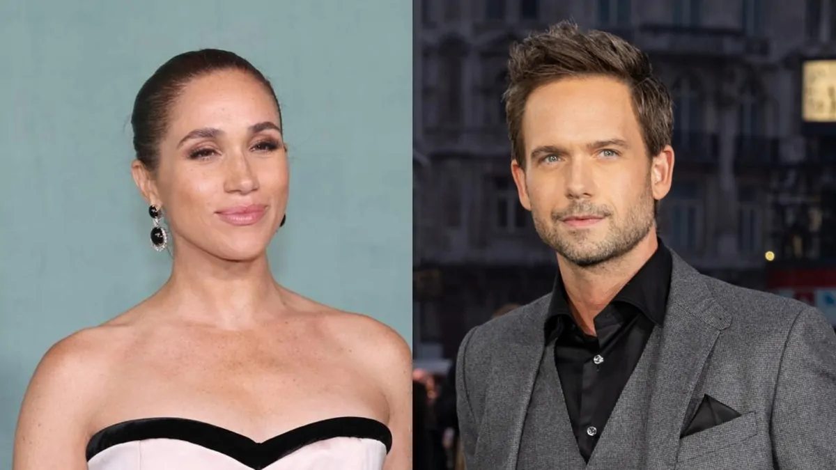 Meghan Markle responds after Suits star Patrick J Adams’ ‘insane’ comment