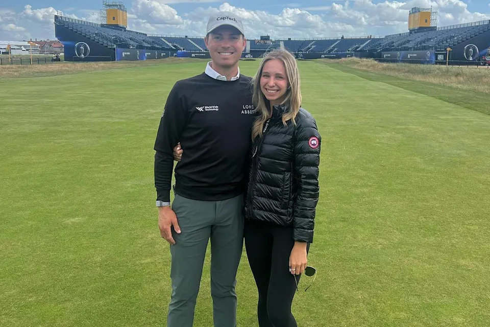 Ben Griffin and Dana Myeroff in July 2023.Credit: Ben Griffin/Instagram