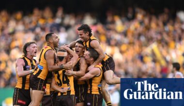 Sharper Hawks claim thriller over Cats with one mad minute of the utmost drama | AFL