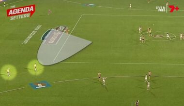 AFL ‘not happy’ as fresh vision uncovers umpire error in final quarter of Fremantle’s win over Adelaide