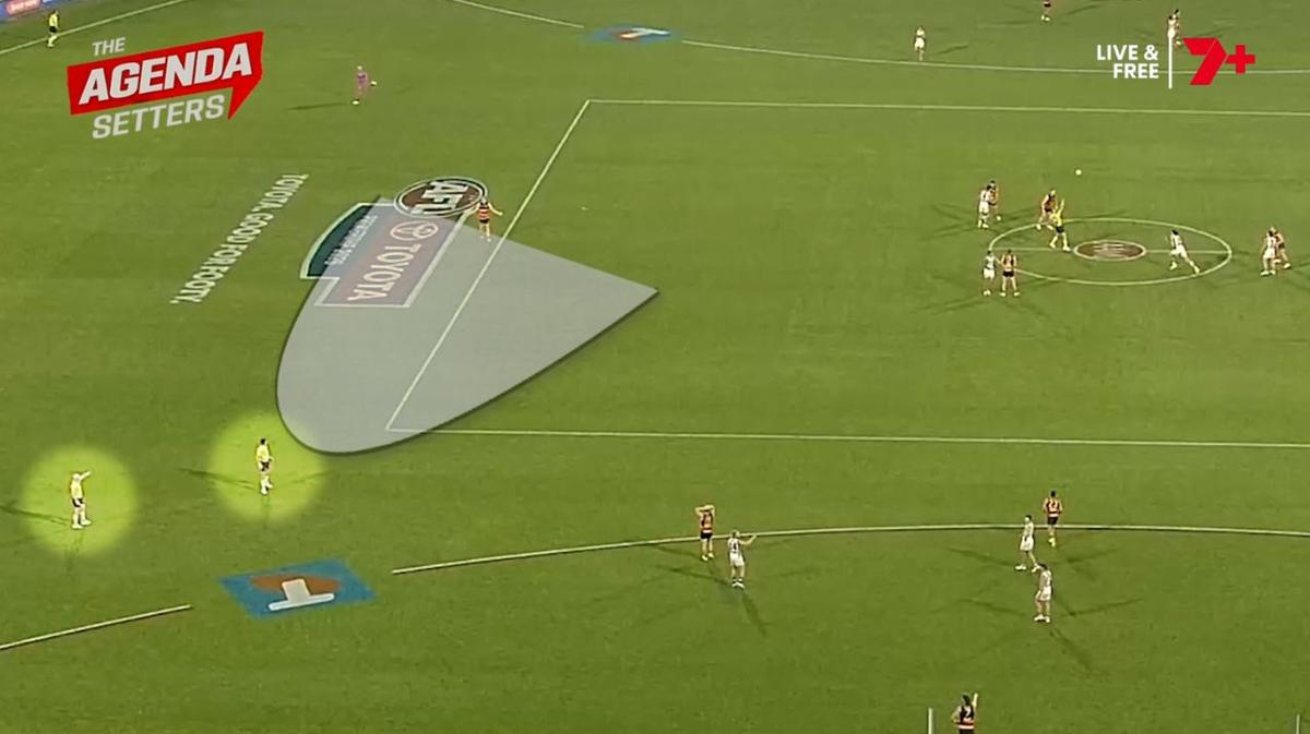 AFL ‘not happy’ as fresh vision uncovers umpire error in final quarter of Fremantle’s win over Adelaide