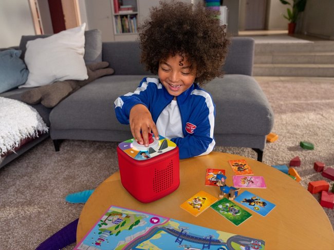 With Disney, PAW Patrol and The Wiggles characters, there’s a Tonie for every obsession.