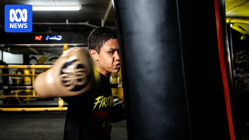 Indigenous kids training for life in and out of the ring at youth development camp in Canberra