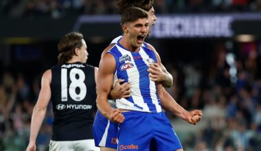 AFL round four 2026, scores, results, odds, stats and start time from Marvel Stadium in Melbourne, Good Friday