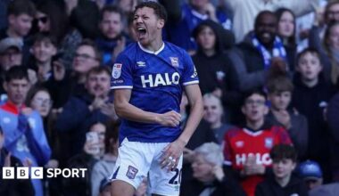 Ipswich Town 2-1 Birmingham City: Tractor Boys boost promotion bid