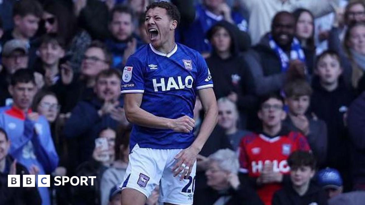 Ipswich Town 2-1 Birmingham City: Tractor Boys boost promotion bid