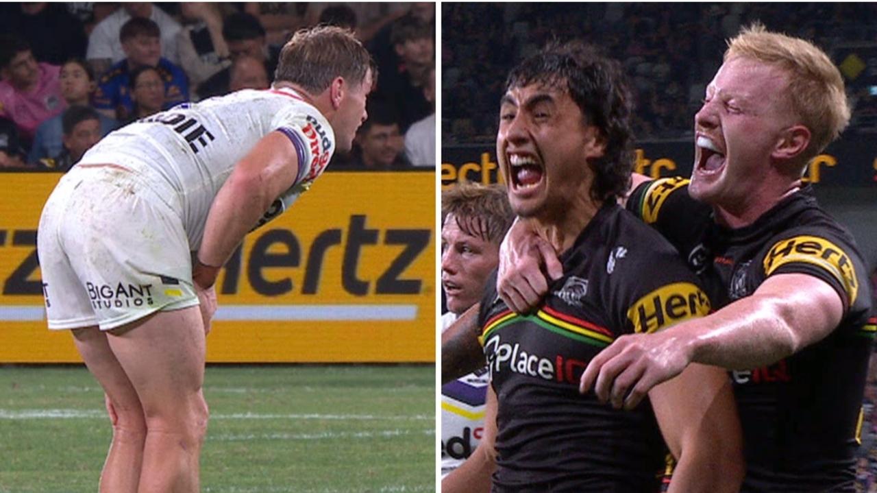 Penrith Panthers put 50 points on Melbourne Storm, Casey McLean State of Origin eligibility, highlights, Harry Grant injury