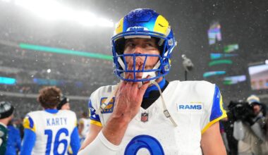 Winners and losers from first round picks, Matthew Stafford retirement plan, Ty Simpson, Jeremiyah Love contract