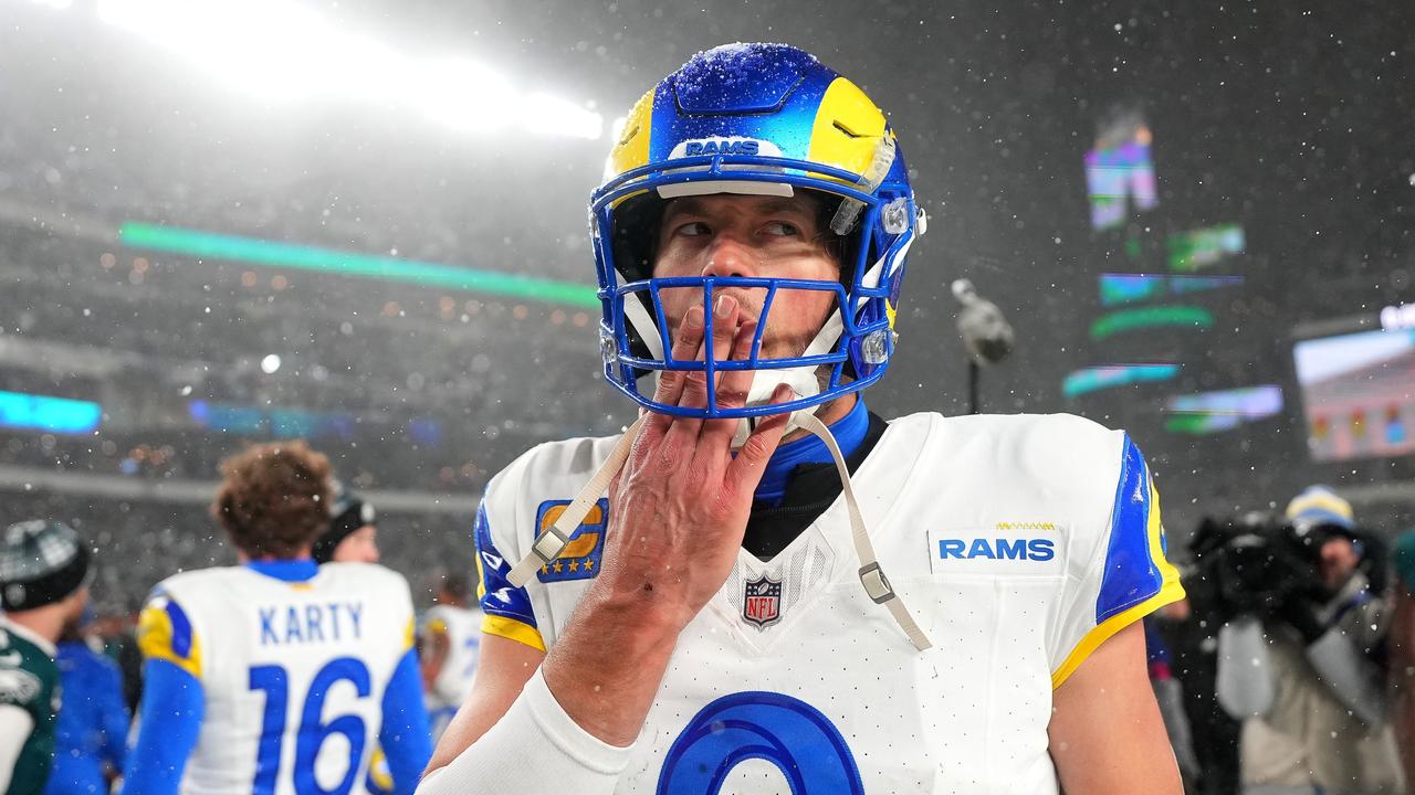 Winners and losers from first round picks, Matthew Stafford retirement plan, Ty Simpson, Jeremiyah Love contract