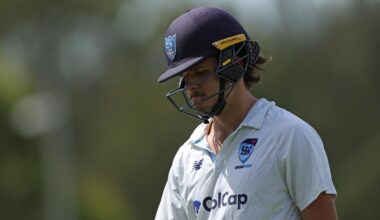 Why did Sam Konstas lose his Cricket Australia contract, George Bailey explains contract calls for 2026-27, Nathan Lyon injury update, news, analysis, video