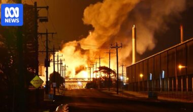 What we know so far about the Viva Energy oil refinery fire in Geelong